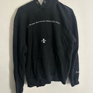 Undercover Black Hoodie